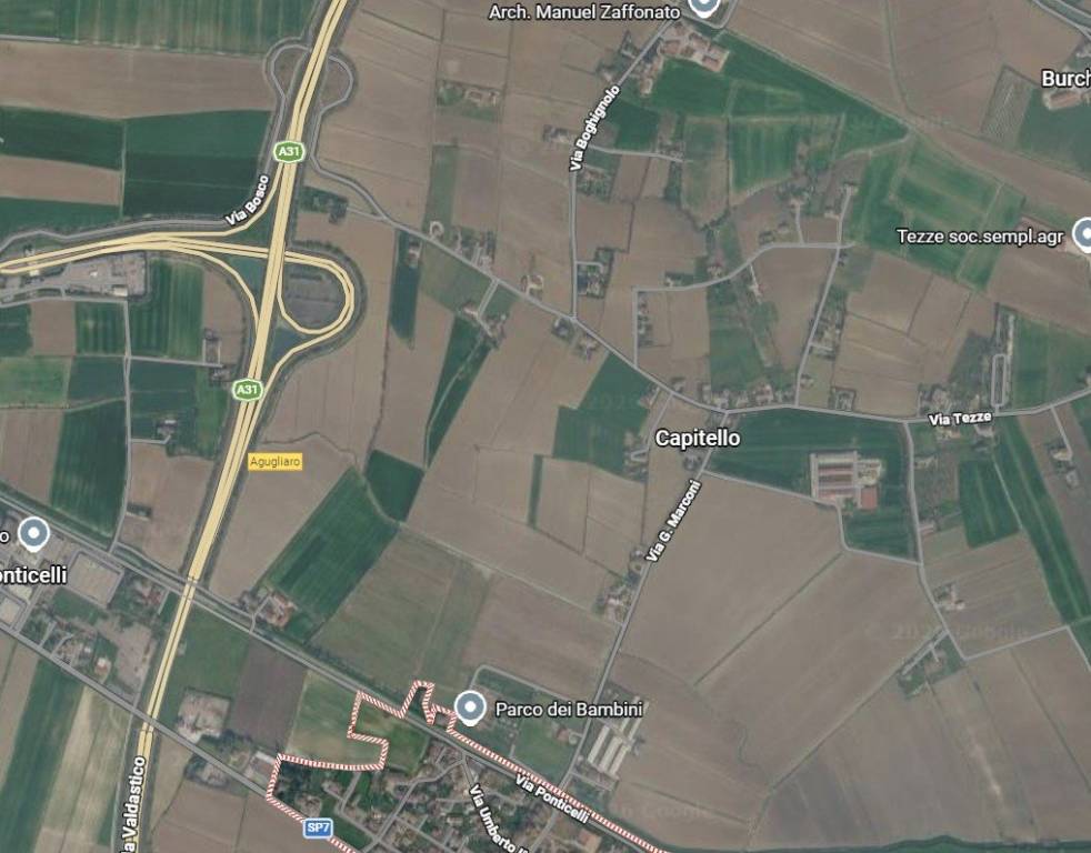 terreno edificabile in vendita ad Agugliaro