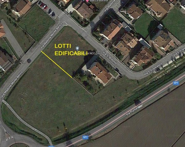 terreno agricolo in vendita ad Agugliaro