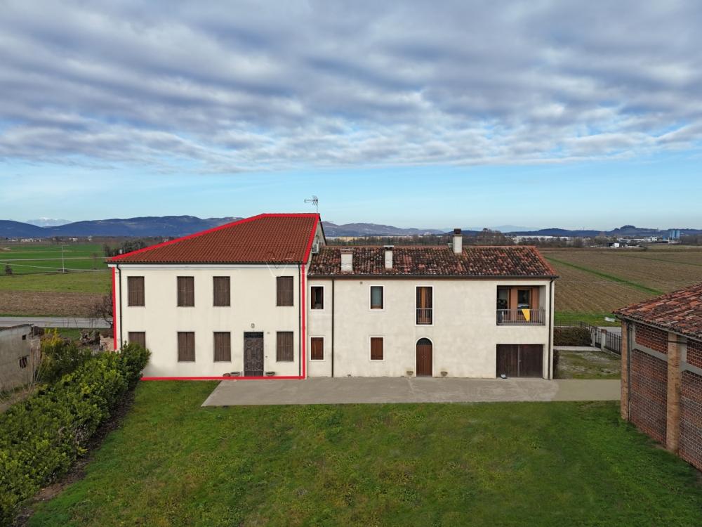 casa indipendente in vendita ad Agugliaro