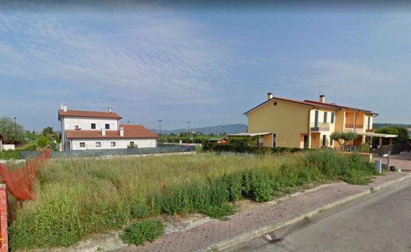 terreno edificabile in vendita ad Albettone
