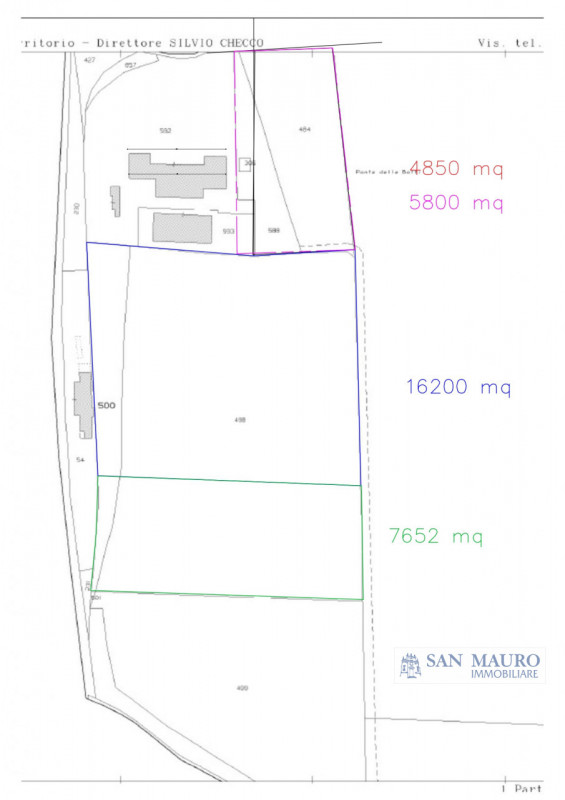 terreno edificabile in vendita ad Albettone