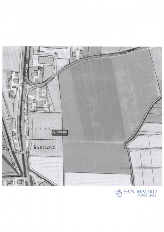 terreno agricolo in vendita ad Albettone