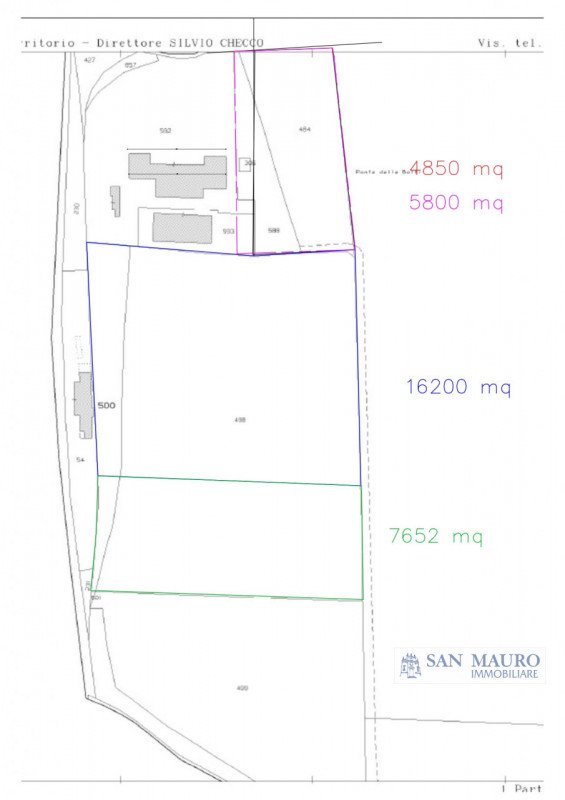 terreno edificabile in vendita ad Albettone