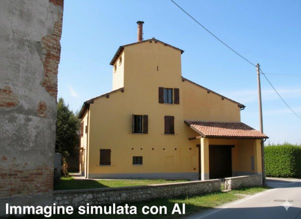 rudere in vendita ad Albettone in zona Lovolo