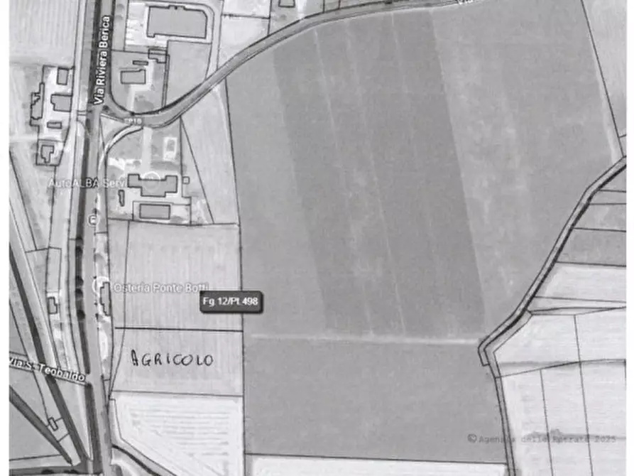 terreno agricolo in vendita ad Albettone