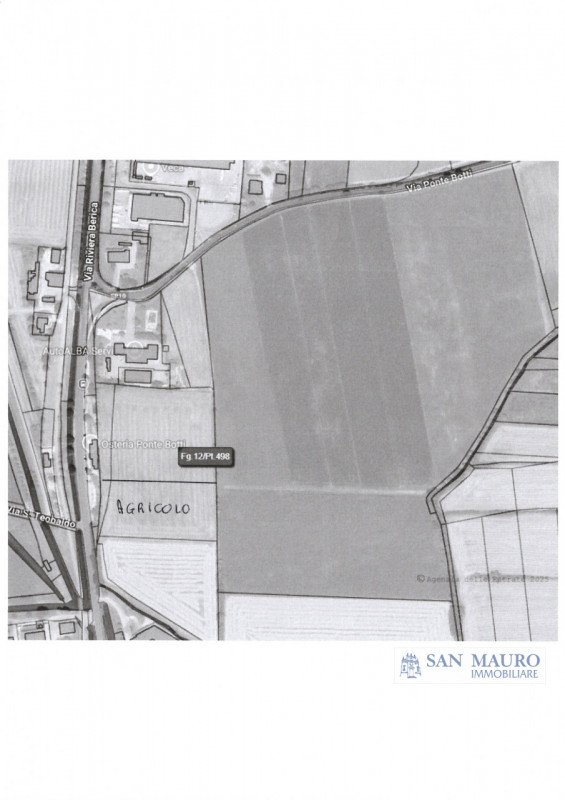 terreno agricolo in vendita ad Albettone