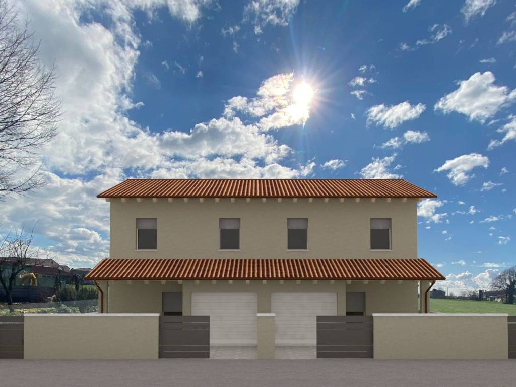 casa indipendente in vendita ad Albettone