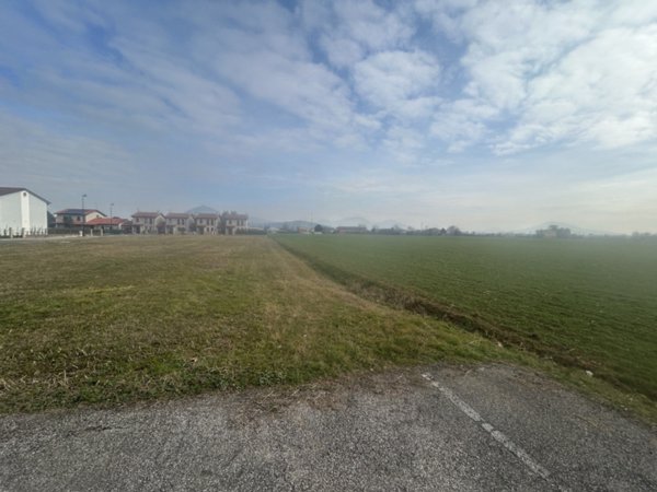 terreno edificabile in vendita ad Albettone
