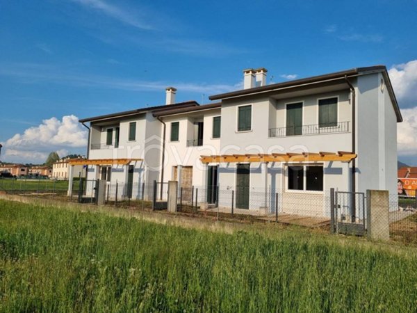 casa semindipendente in vendita ad Albettone
