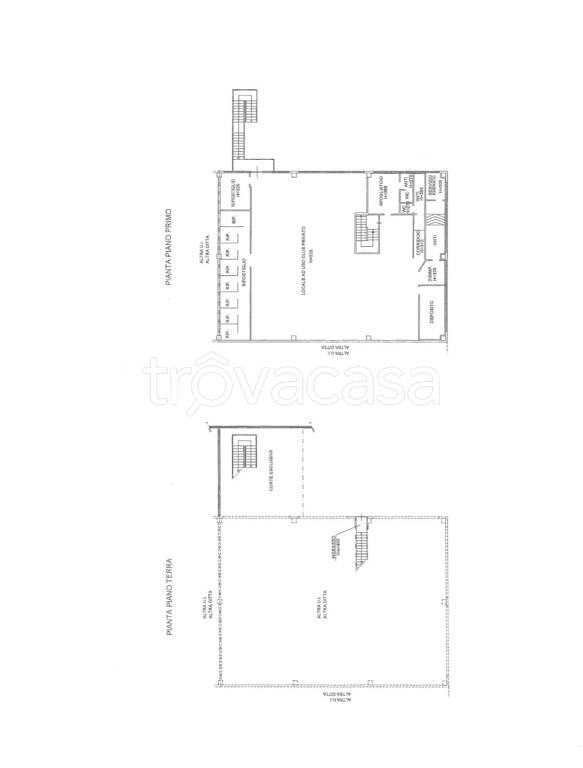 locale commerciale in vendita ad Alonte