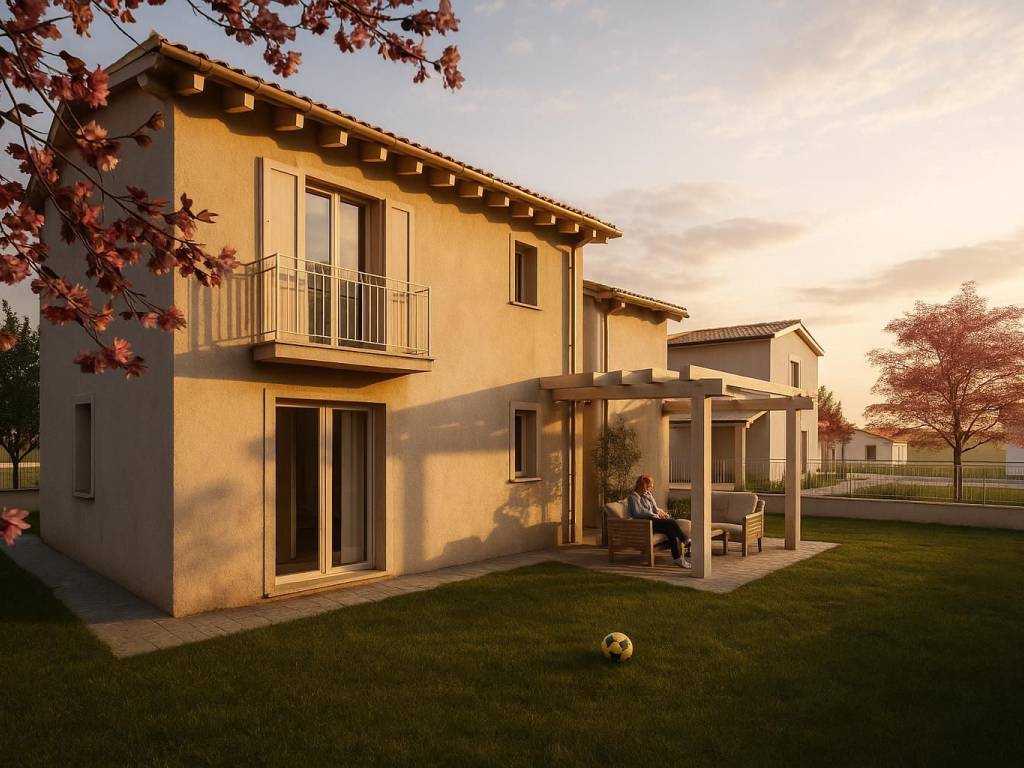 casa indipendente in vendita ad Altavilla Vicentina