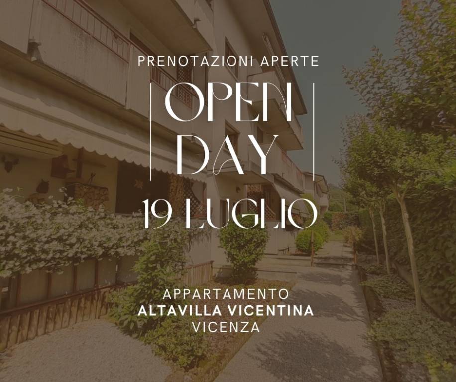 appartamento in vendita ad Altavilla Vicentina