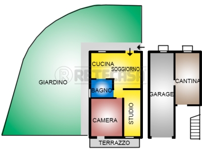 appartamento in vendita ad Altavilla Vicentina