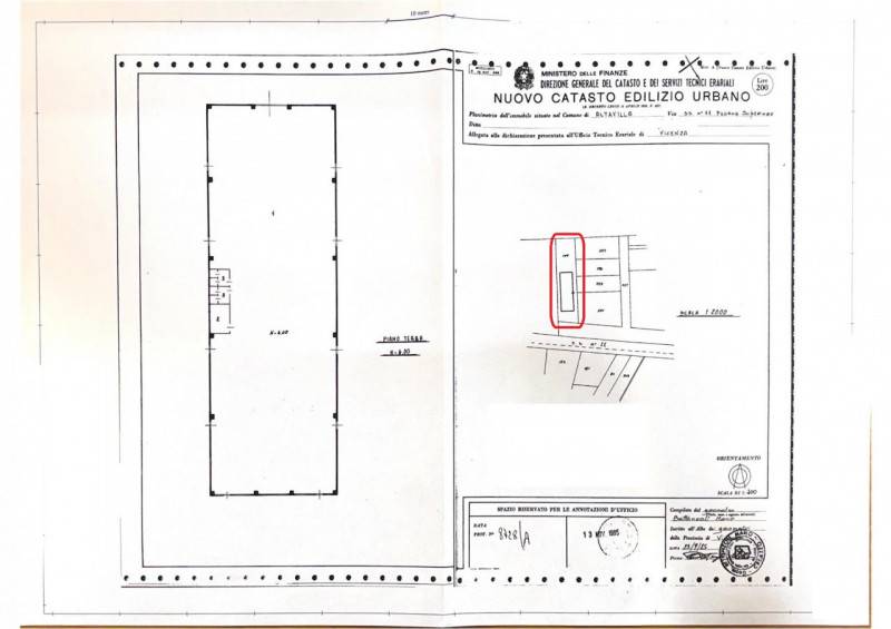 terreno edificabile in vendita ad Altavilla Vicentina
