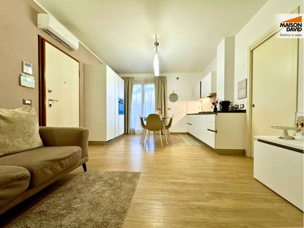 appartamento in vendita ad Altavilla Vicentina in zona Tavernelle