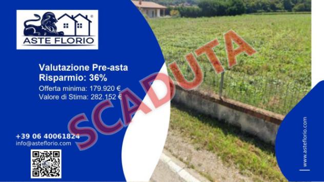 terreno edificabile in vendita ad Altavilla Vicentina