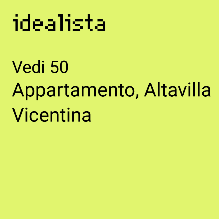 appartamento in vendita ad Altavilla Vicentina in zona Valmarana