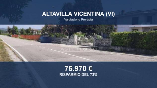 terreno agricolo in vendita ad Altavilla Vicentina