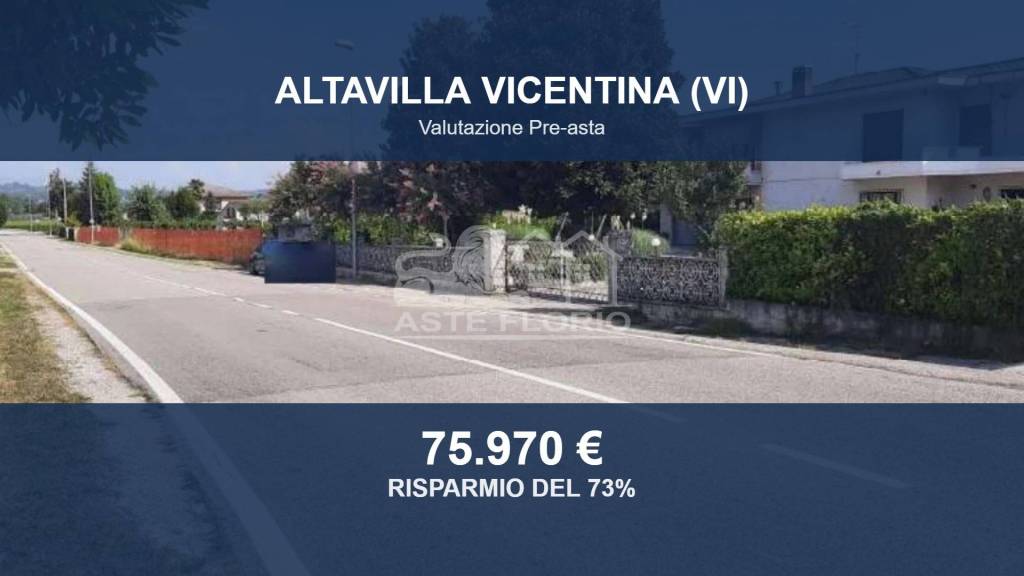 terreno agricolo in vendita ad Altavilla Vicentina