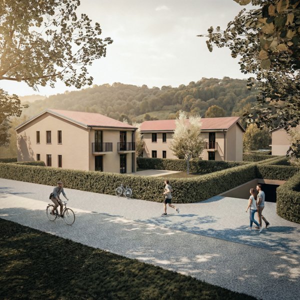 appartamento in vendita ad Altavilla Vicentina in zona Sant' Agostino