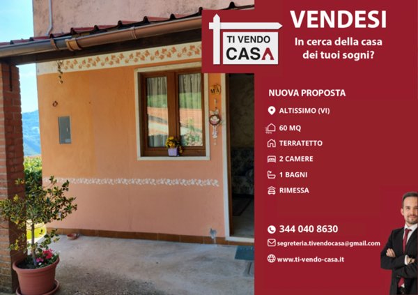 casa indipendente in vendita ad Altissimo