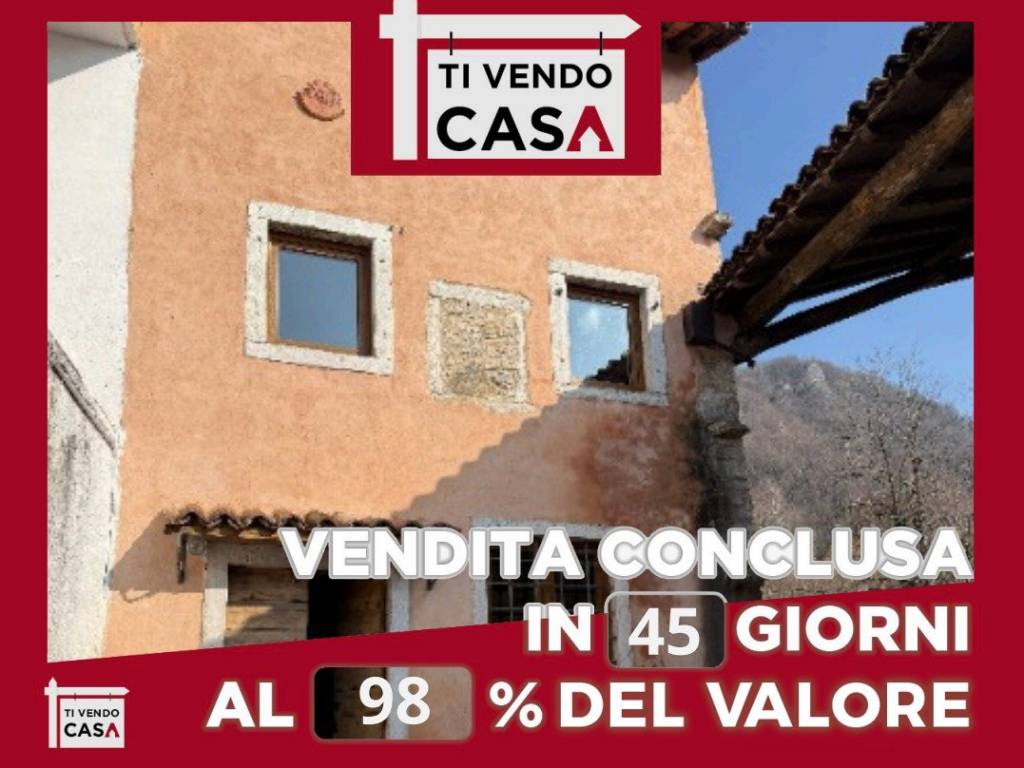 casa indipendente in vendita ad Altissimo in zona Molino
