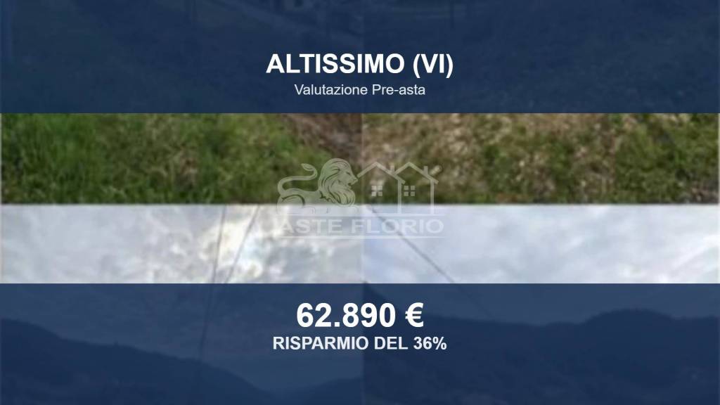terreno in vendita ad Altissimo in zona Molino