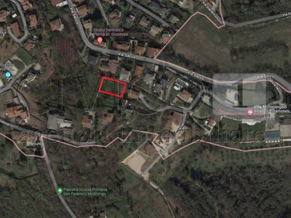 terreno agricolo in vendita ad Arcugnano