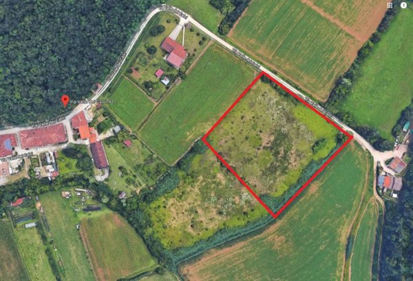terreno agricolo in vendita ad Arcugnano