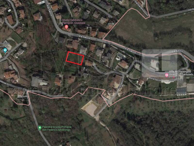 terreno edificabile in vendita ad Arcugnano
