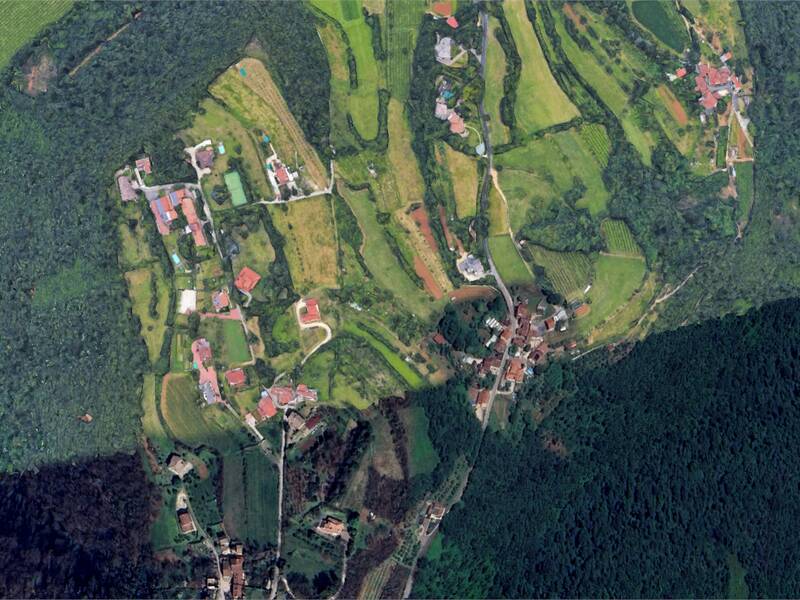 terreno agricolo in vendita ad Arcugnano