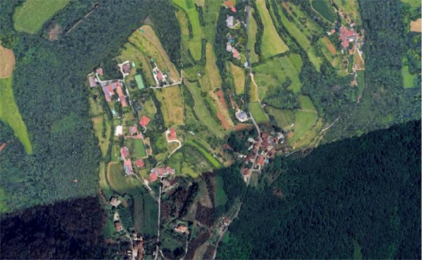 terreno agricolo in vendita ad Arcugnano