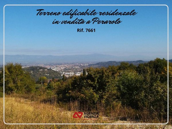 terreno edificabile in vendita ad Arcugnano in zona Perarolo