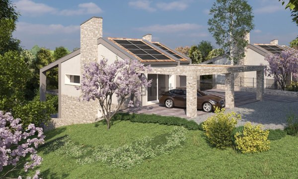 terreno edificabile in vendita ad Arcugnano in zona Lapio