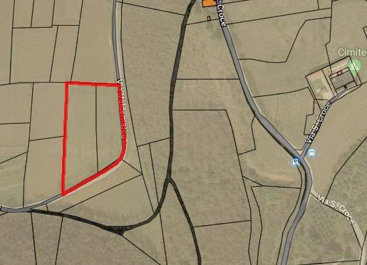 terreno agricolo in vendita ad Arcugnano in zona Lapio