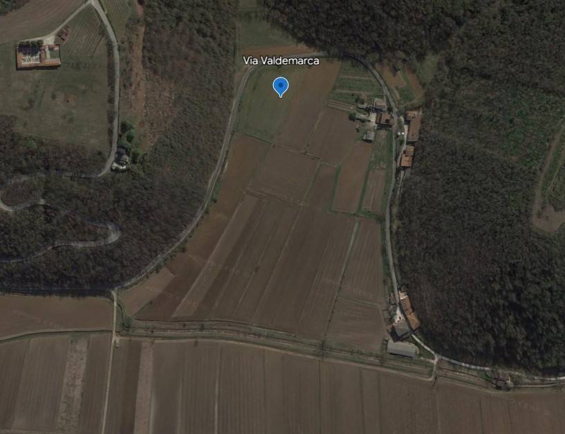 terreno agricolo in vendita ad Arcugnano in zona Lapio