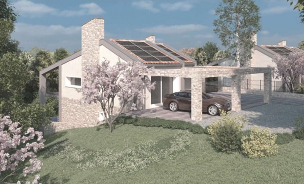 terreno edificabile in vendita ad Arcugnano in zona Lapio