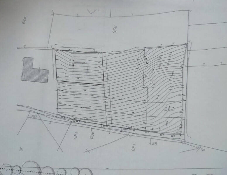 terreno agricolo in vendita ad Arcugnano