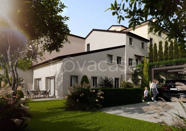 casa indipendente in vendita ad Arcugnano in zona Arcugnano