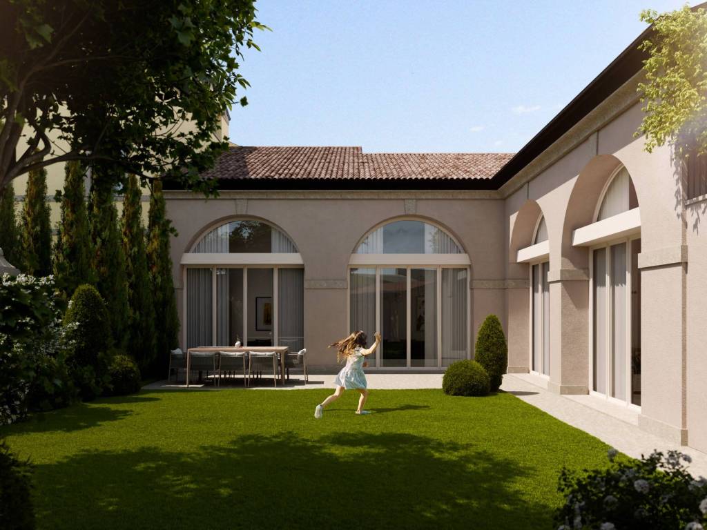 casa indipendente in vendita ad Arcugnano in zona Arcugnano