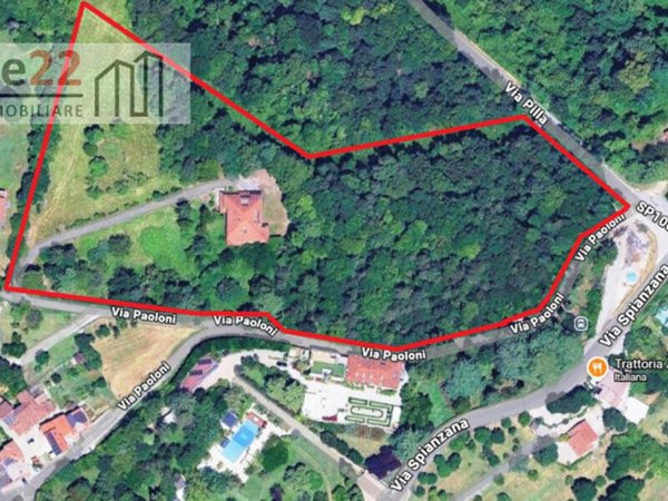 terreno agricolo in vendita ad Arcugnano