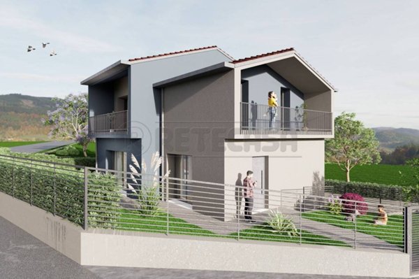 casa indipendente in vendita ad Arcugnano in zona Perarolo