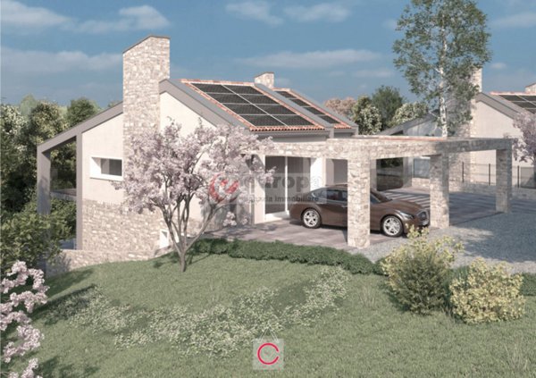 casa indipendente in vendita ad Arcugnano in zona Lapio