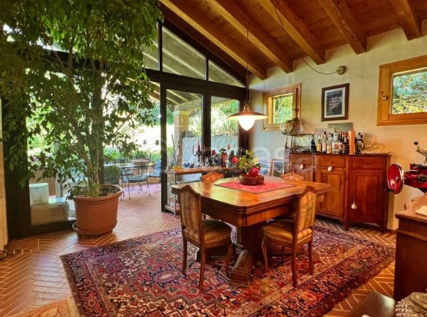 casa indipendente in vendita ad Arcugnano in zona Lapio