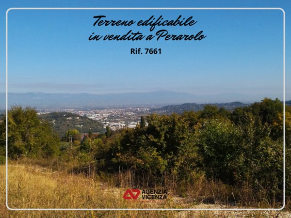 terreno in vendita ad Arcugnano in zona Perarolo