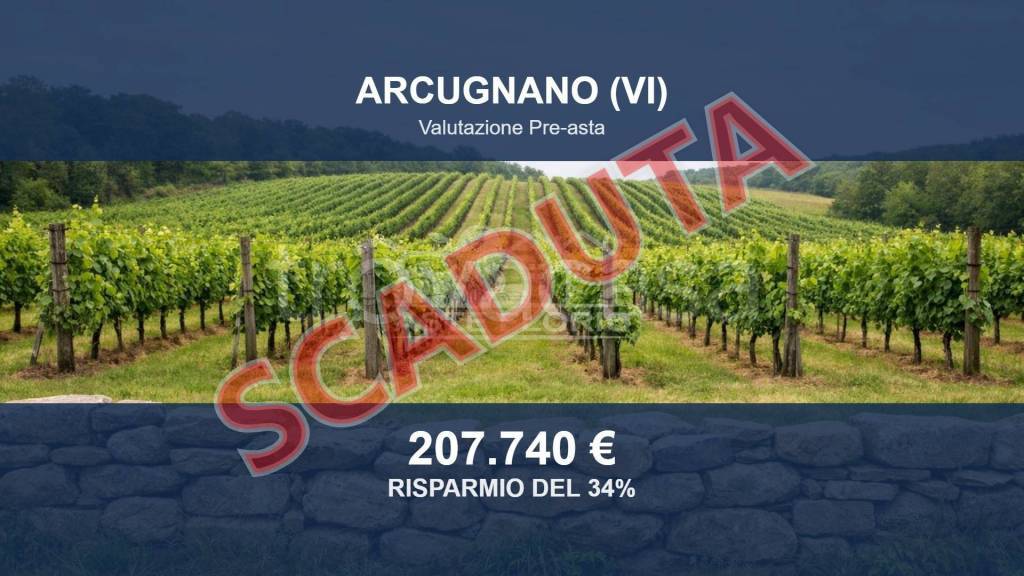 terreno edificabile in vendita ad Arcugnano