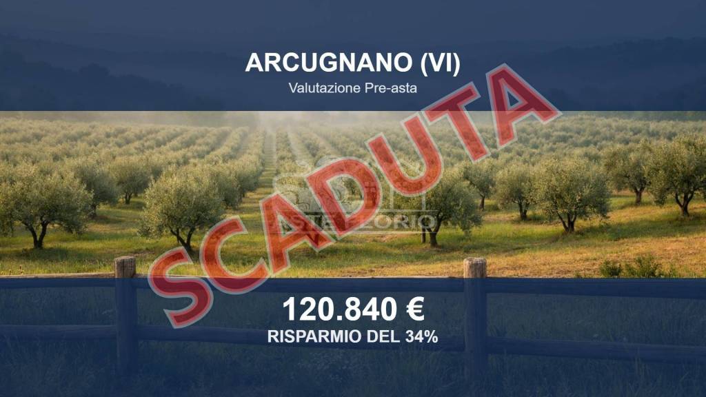 terreno edificabile in vendita ad Arcugnano