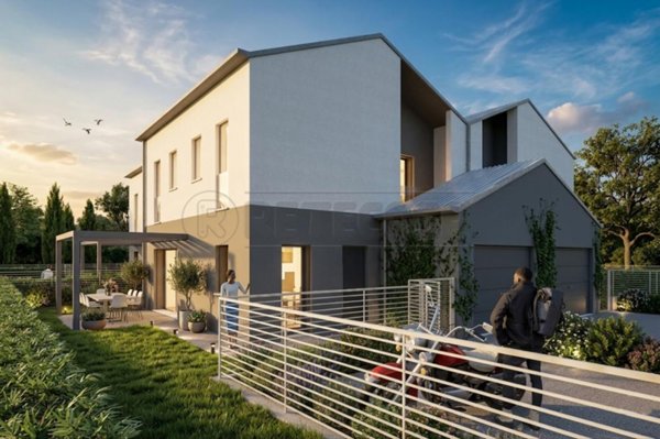 casa indipendente in vendita ad Arcugnano in zona Sant'Agostino