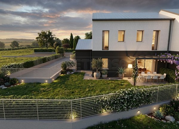 casa indipendente in vendita ad Arcugnano in zona Sant'Agostino