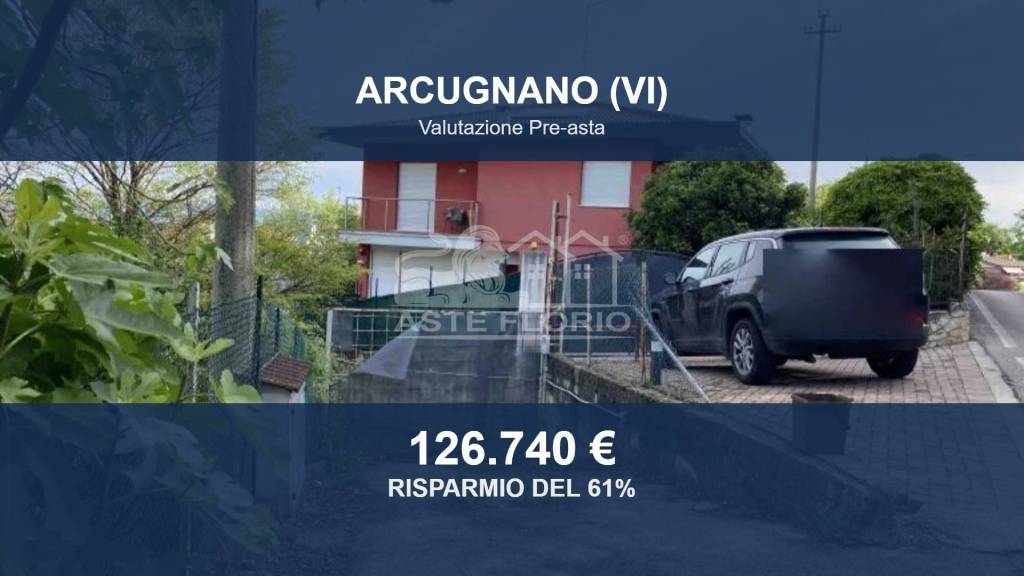 casa indipendente in vendita ad Arcugnano